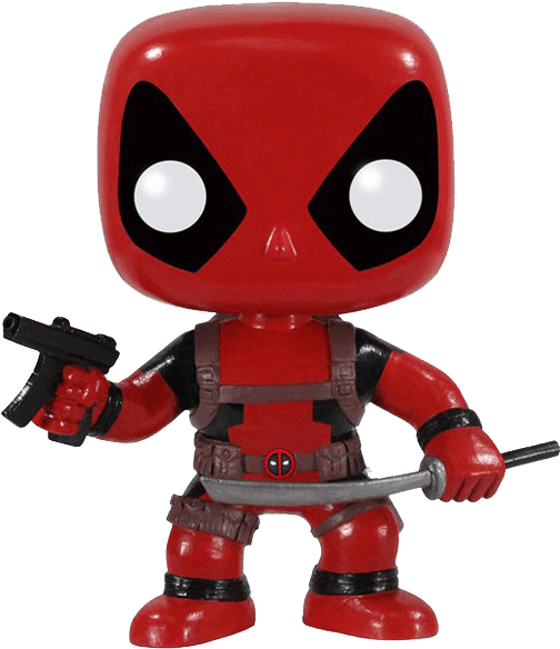 Clip Royalty Free Library Puzzles For Perfect With - Deadpool Bobble Head (709x709), Png Download