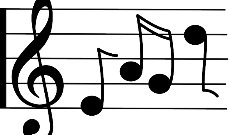 Music Score - Song Writing Contest (769x453), Png Download