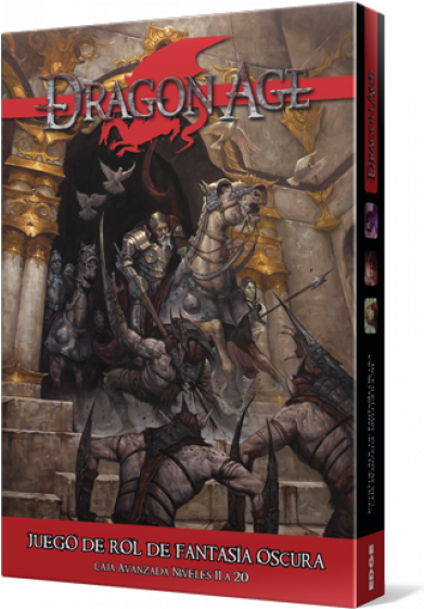 Caja Avanzada - Dragon Age Rpg (560x560), Png Download