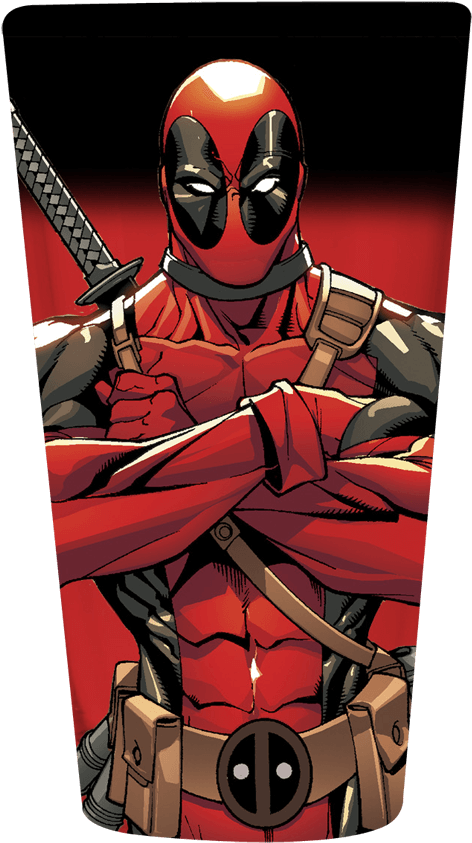 Deadpool Blanket (850x850), Png Download