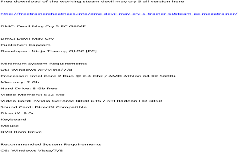 Download Dmc Devil May Cry 5 Trainer - Hecht Optics 5th Solution (1200x630), Png Download