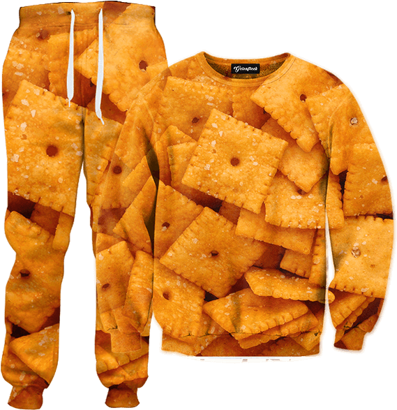 Cheez-its Tracksuit Give It To Me, Cloths, Outfits, - Cheez It Crackers (600x600), Png Download