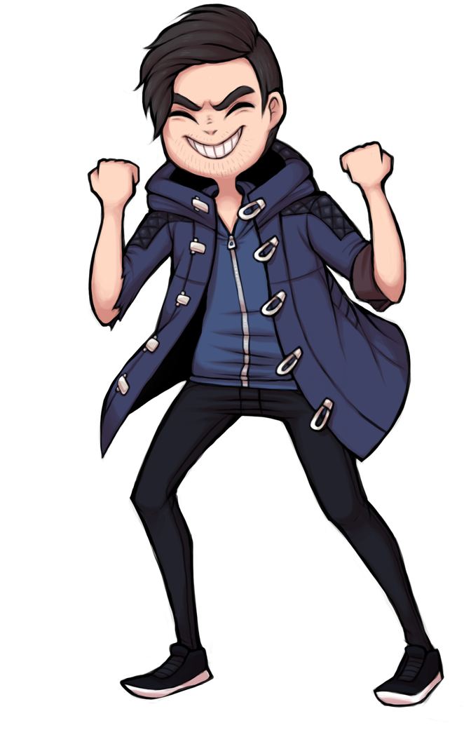 Matt, Keep Being The Legend That You Are The Entire - Matt Walker Devil May Cry (771x1199), Png Download