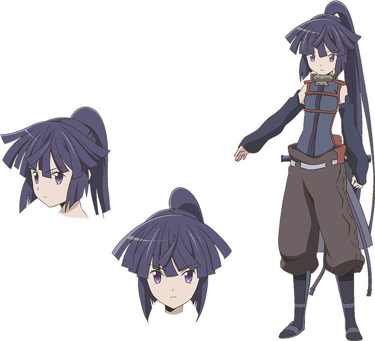 Log Horizon Akatsuki Reference (864x690), Png Download