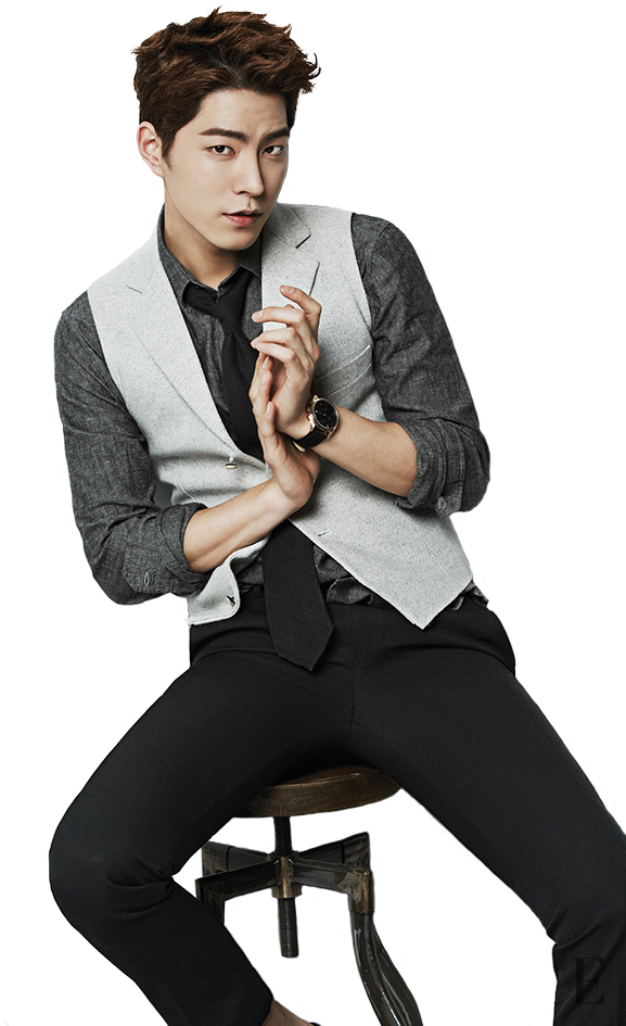 Jonghyun Png - Lovers Hong Jong Hyun (655x950), Png Download