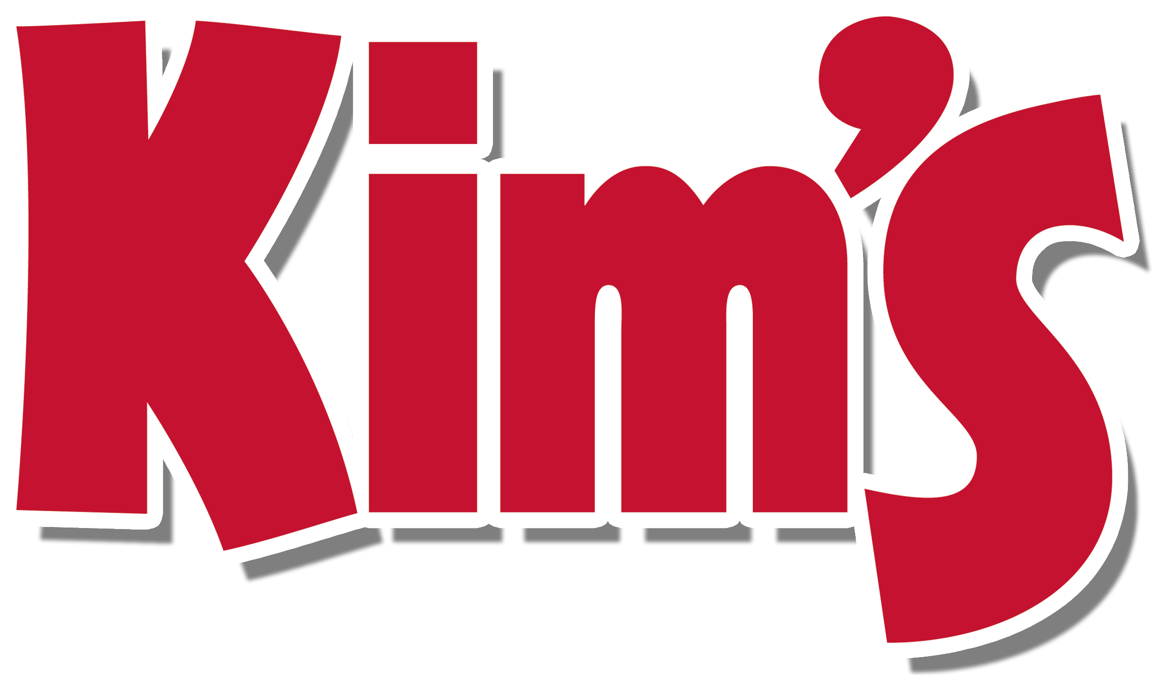 Kim's Convenience Stores - Kim's Logo Png (2385x1350), Png Download