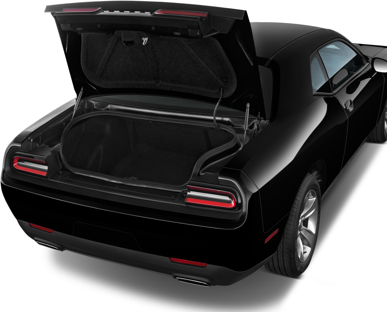 Dodge Challenger Demon So Fast You Have - Dodge Challenger Sxt Trunk (2048x1360), Png Download
