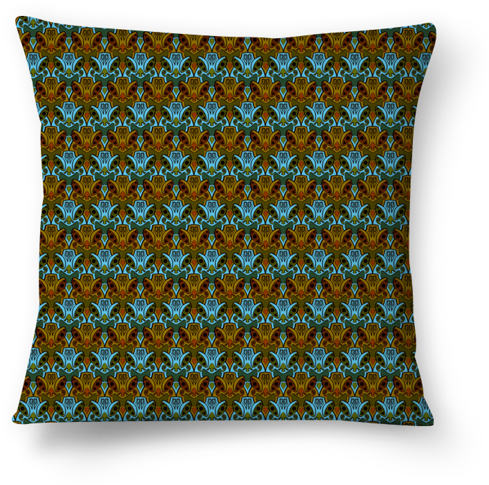 Almofada Tiki Mask De Iury Granjana - Cushion (800x800), Png Download