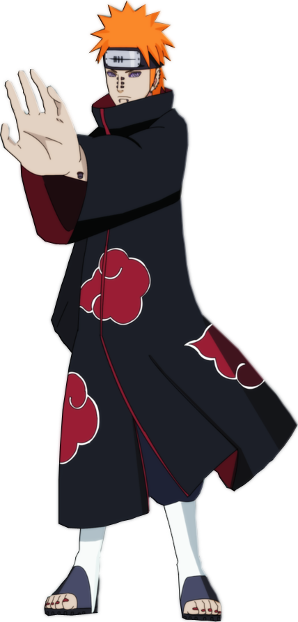 Pain Photo Pain Tendo By Deidara465-d3avyvv Zps3ab73c76 - Nagato (428x891), Png Download