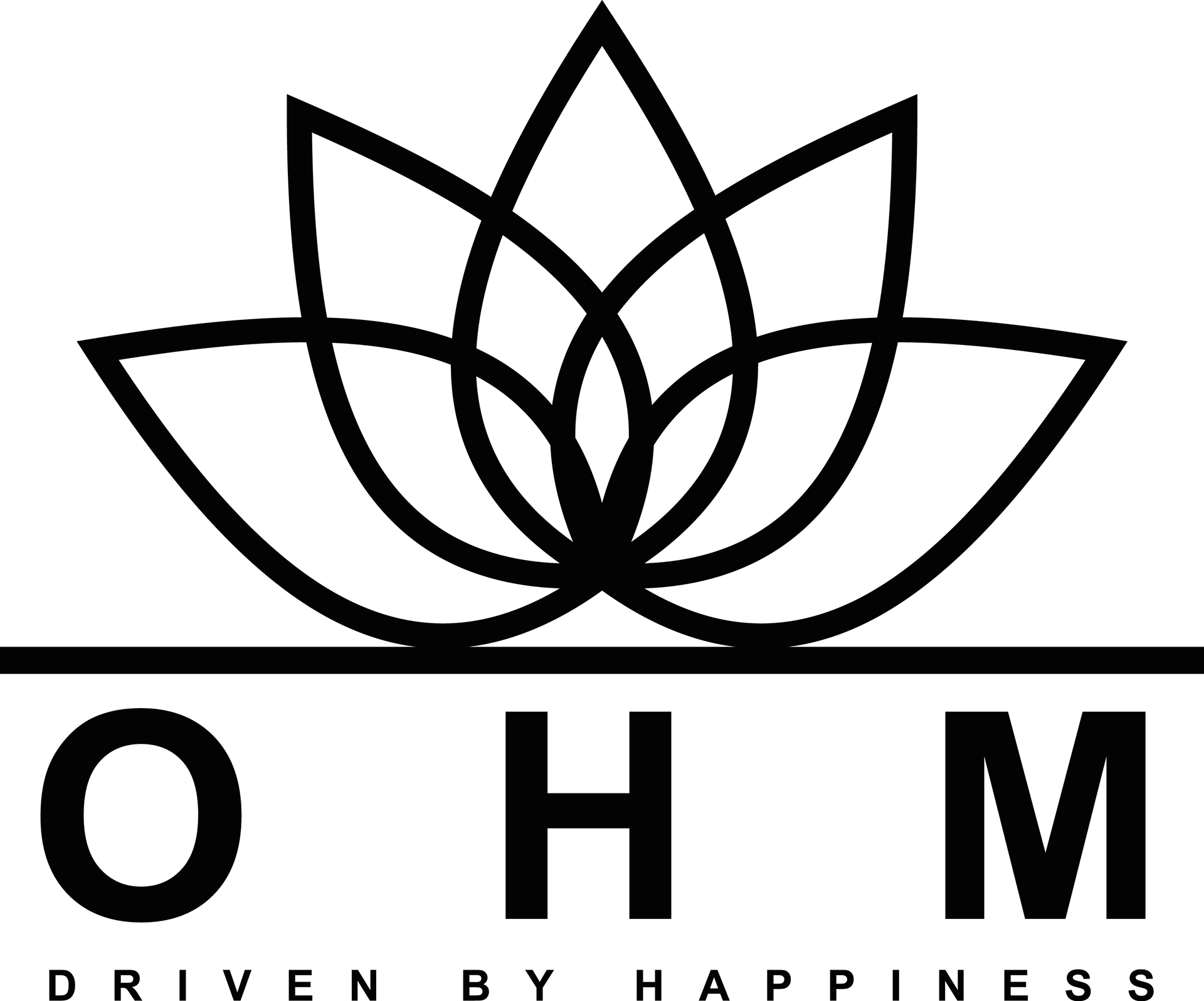 Ohm - Happiness Project - Aster Restaurant Logo (1920x1596), Png Download