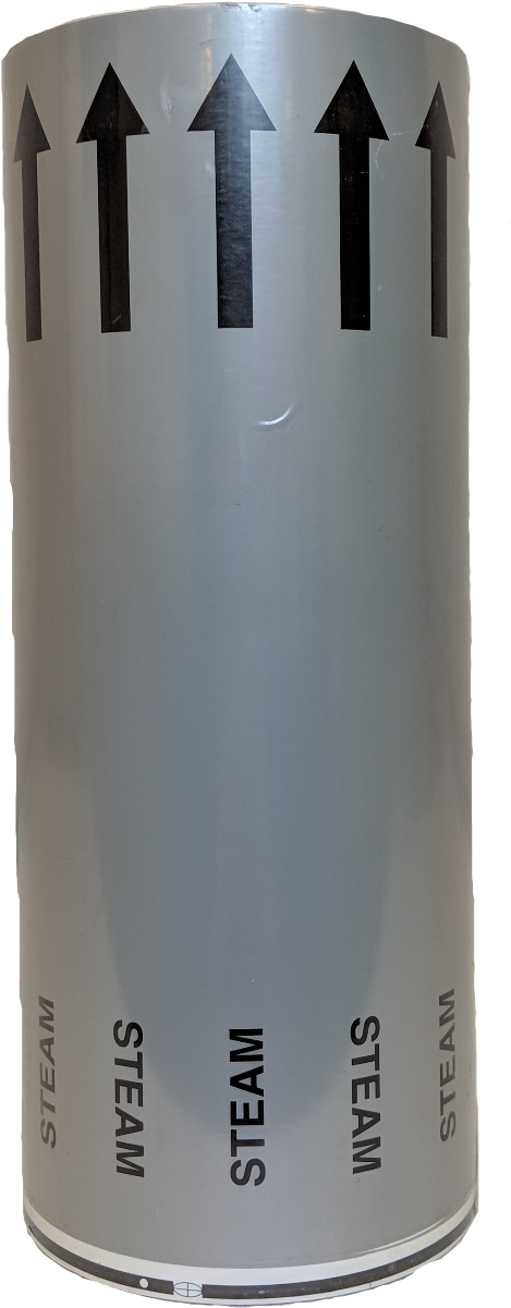 Pipe Identification Tape Uk - Mobile Phone (496x1200), Png Download