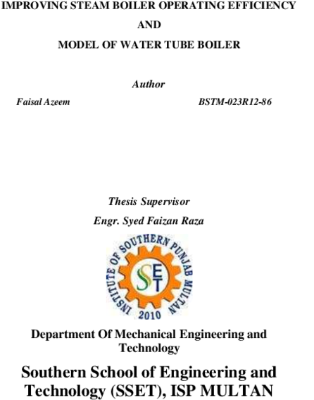 Pdf - Institute Of Southern Punjab (600x776), Png Download