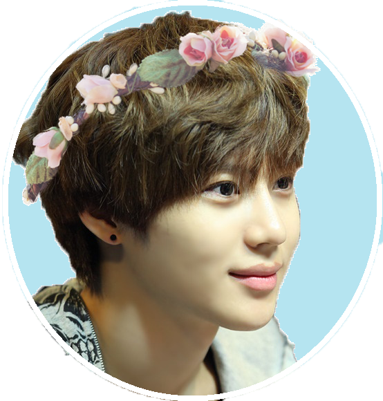 29 Images About - Taemin Brown Hair (554x580), Png Download