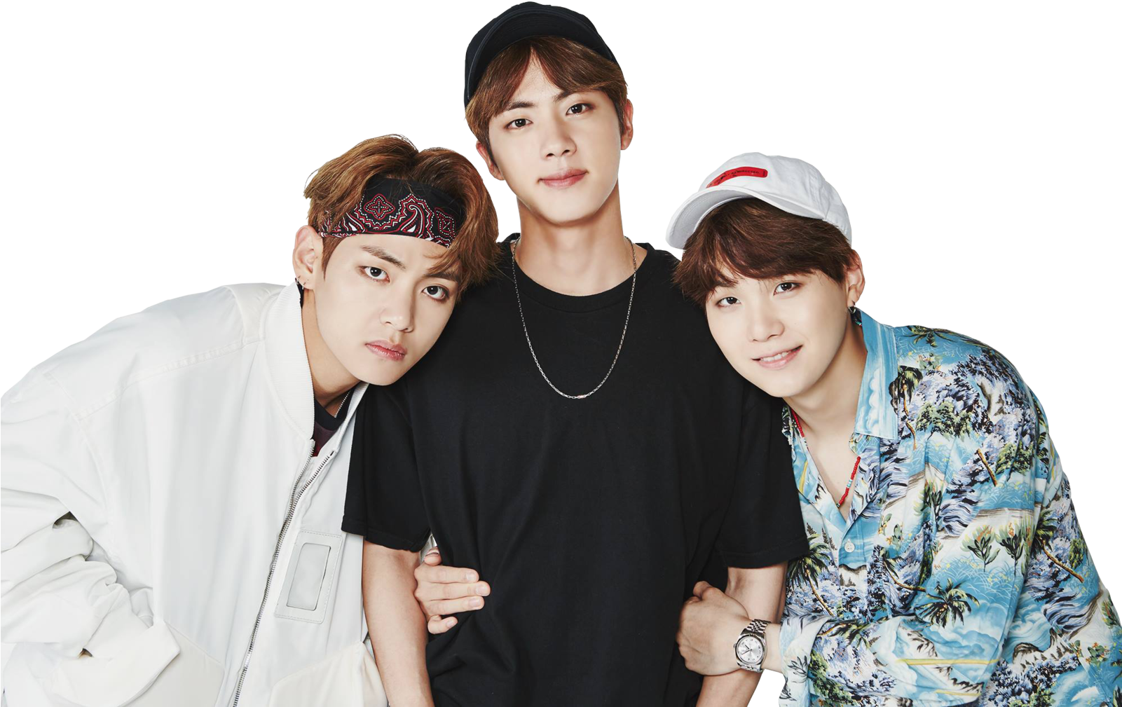 Bts Hyungline Jin Suga Art People Png Jin And Suga - Jin V And Suga (1600x1066), Png Download
