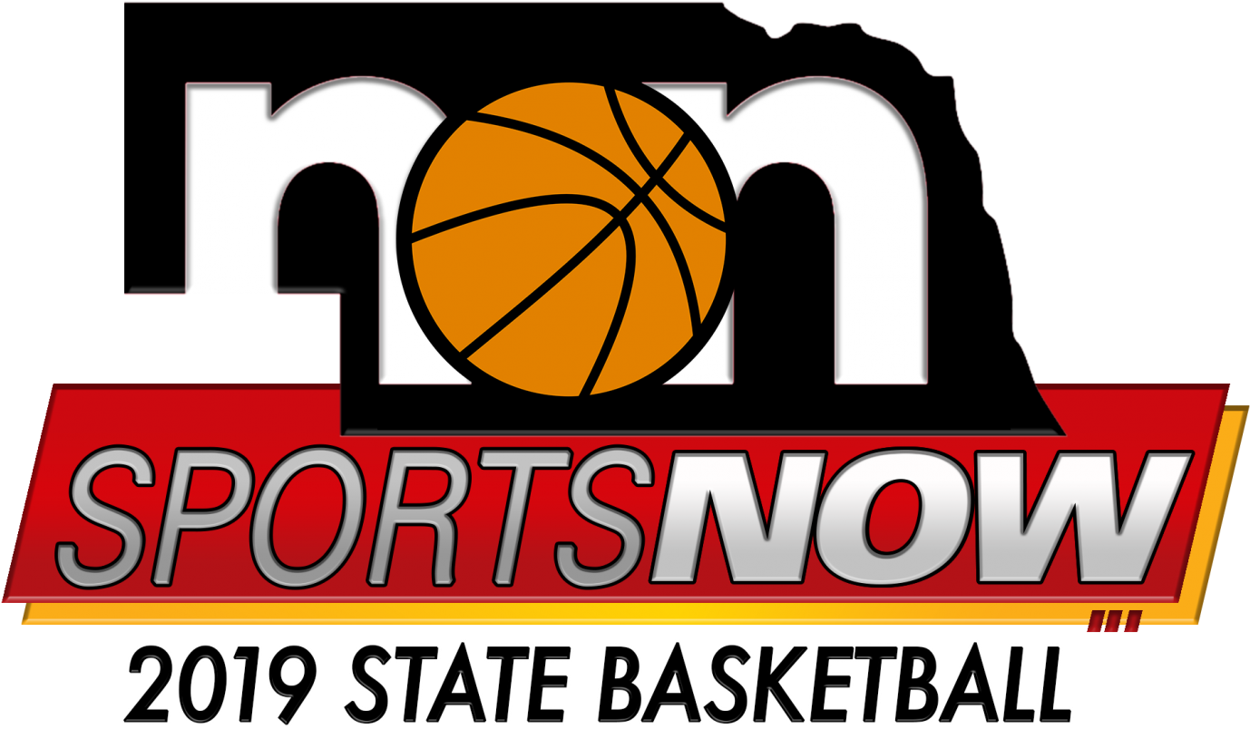 Nebraska High School Boys State Basketball Players - Basketball Clipart Black And White (1024x603), Png Download