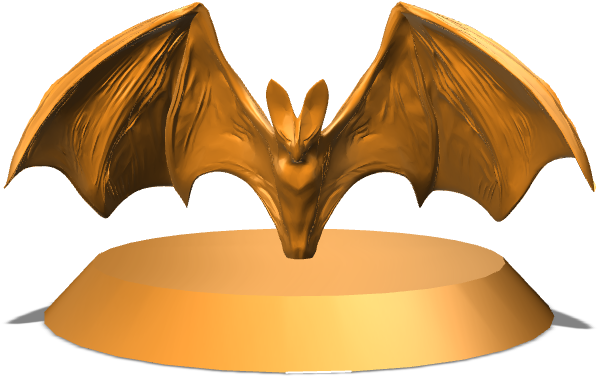 Mwangi Night Bat - Illustration (690x518), Png Download