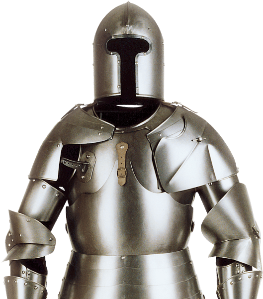 Full Suit Of Armour (600x600), Png Download