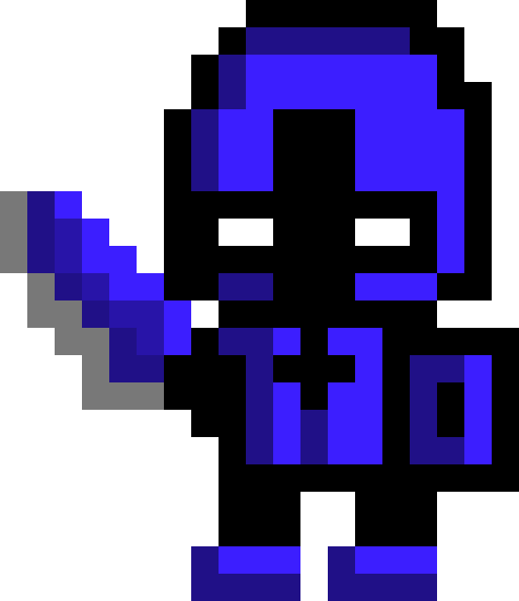 Friendly Melee - Pixel Art (570x660), Png Download