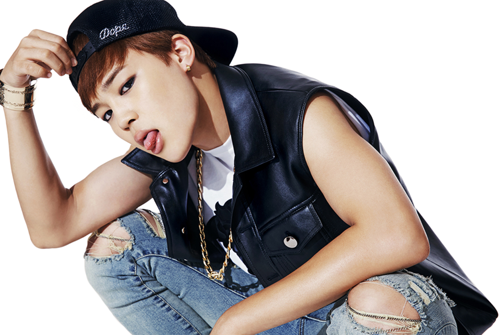 Bts照片 - Jimin Dark And Wild (1024x683), Png Download