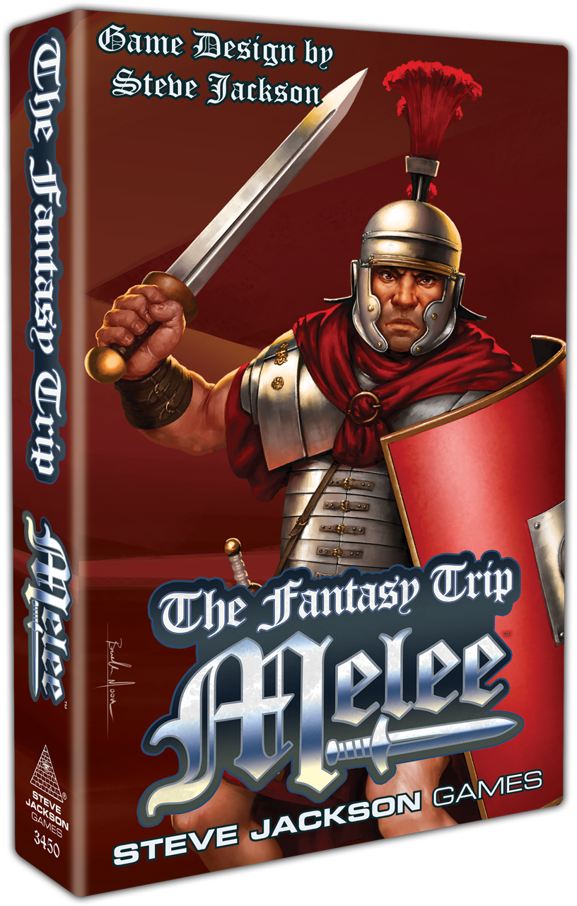 Melee Game Box Image - Steve Jackson Melee (1500x1500), Png Download