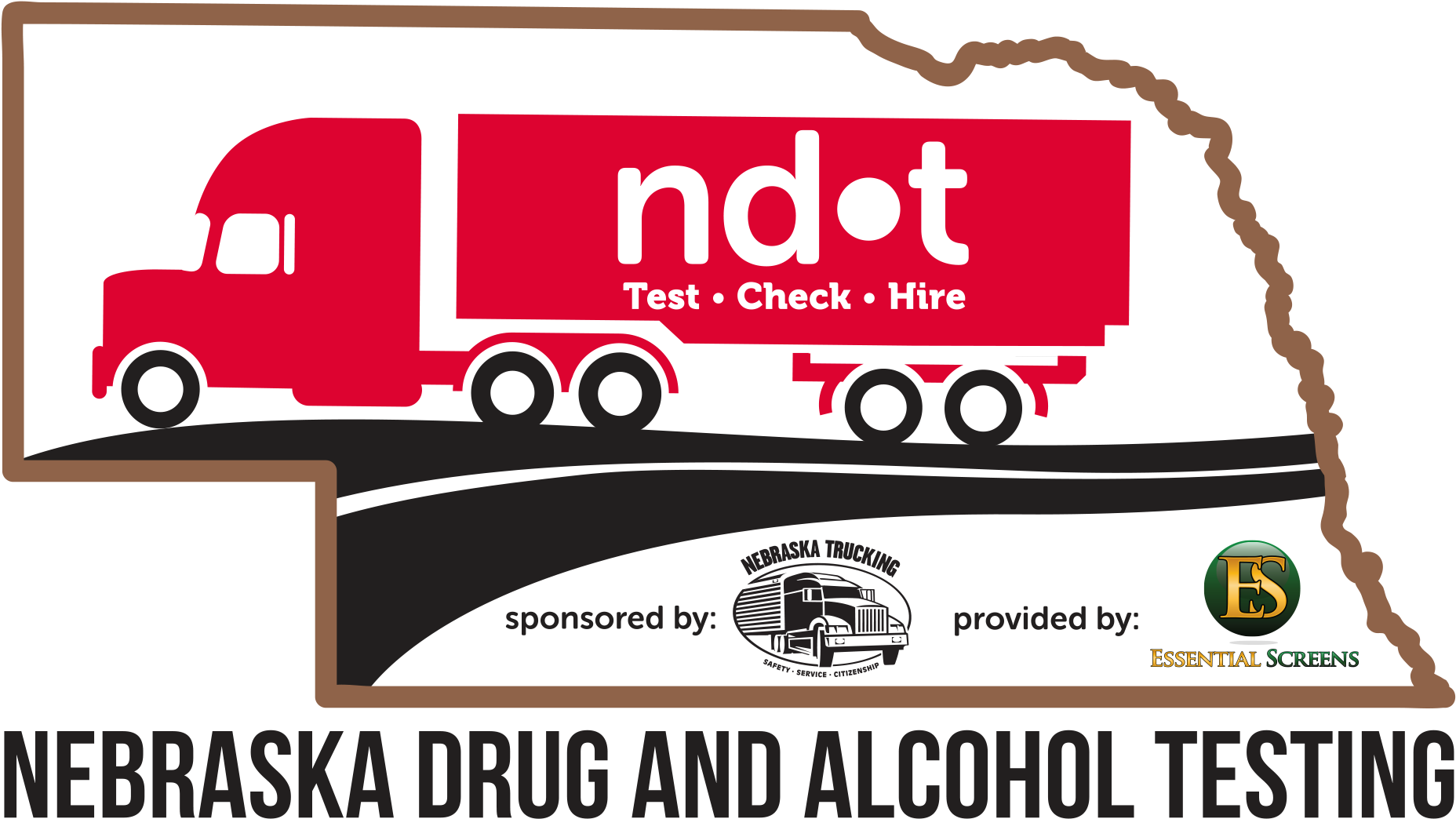 Ne Trucking Assoc-n Dot Logo - Commercial Vehicle (2250x1500), Png Download