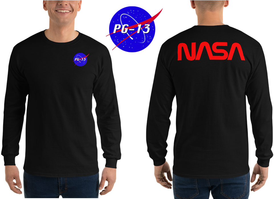 Image Of Nasa Pg-13 - Arff T Shirt (1000x700), Png Download