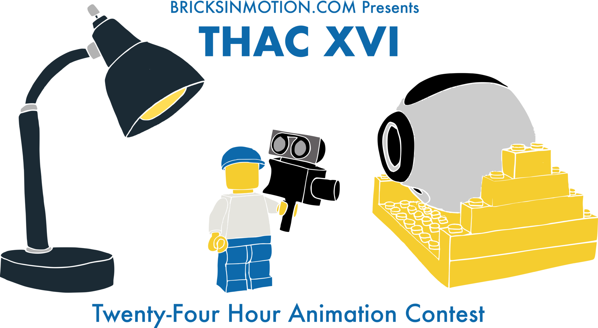Twenty-four Hour Animation Contest (2000x1098), Png Download