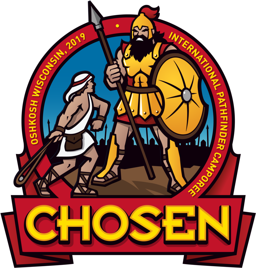 Chosen Camporee - International Pathfinder Camporee 2019 (1200x1029), Png Download