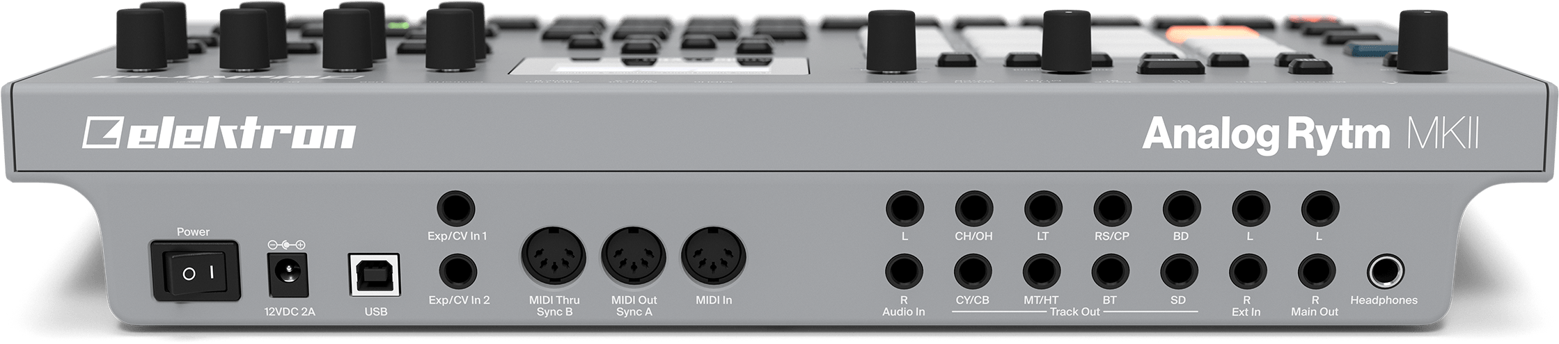 Autoflavour - Elektron Analog Rytm Mkii (2592x1205), Png Download