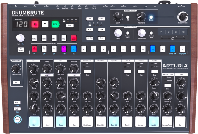 Minibrute Drum (1000x800), Png Download