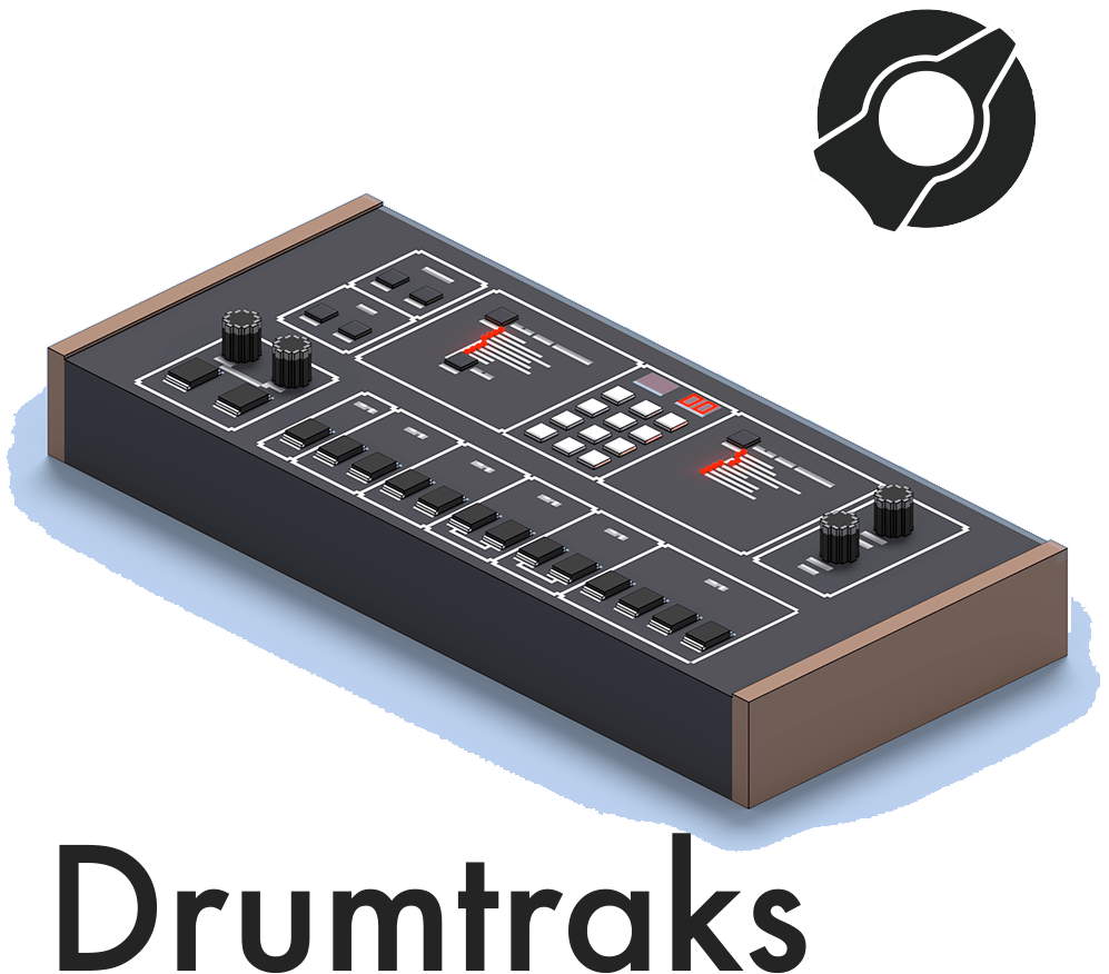 Drumtraks - Sequential Circuits Drumtraks (1000x1000), Png Download
