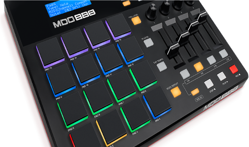 Download By Size - Drum Pad Dj (1024x600), Png Download