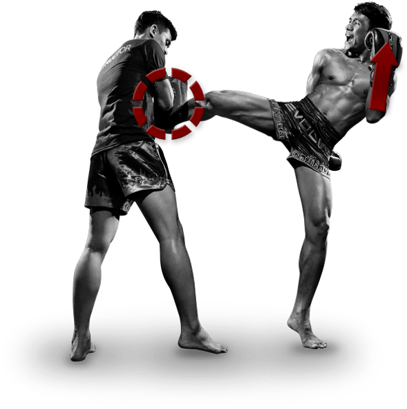 Muay Thai Png - Kickboxing Png (600x600), Png Download