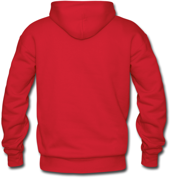Red Hoodie Png - Red Hoodie Template Png (650x650), Png Download