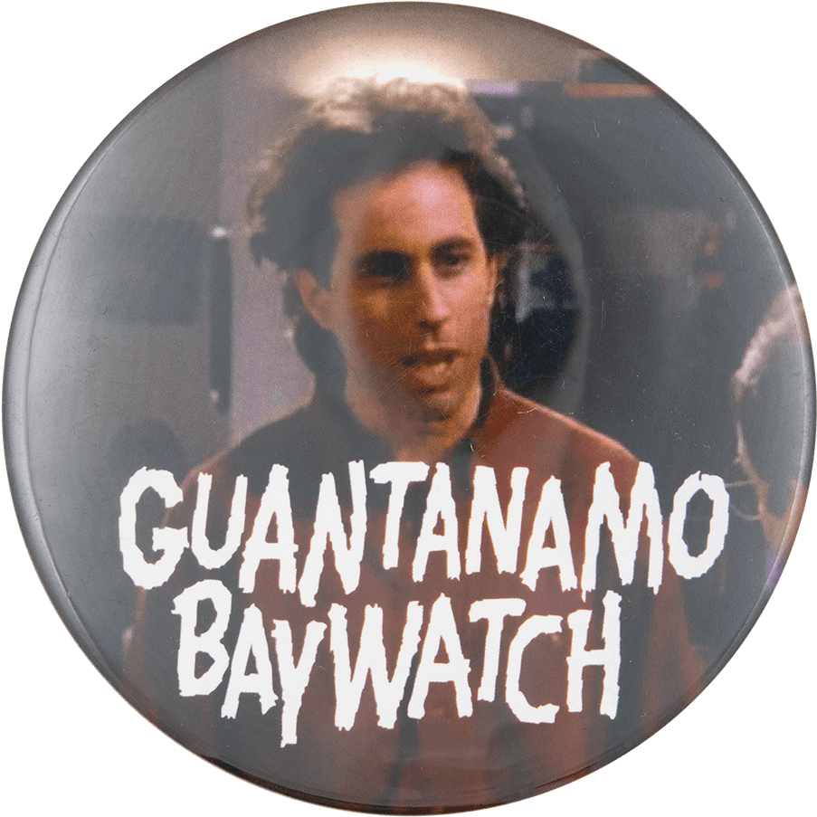 Guantanamo Baywatch Jerry - Label (1000x992), Png Download
