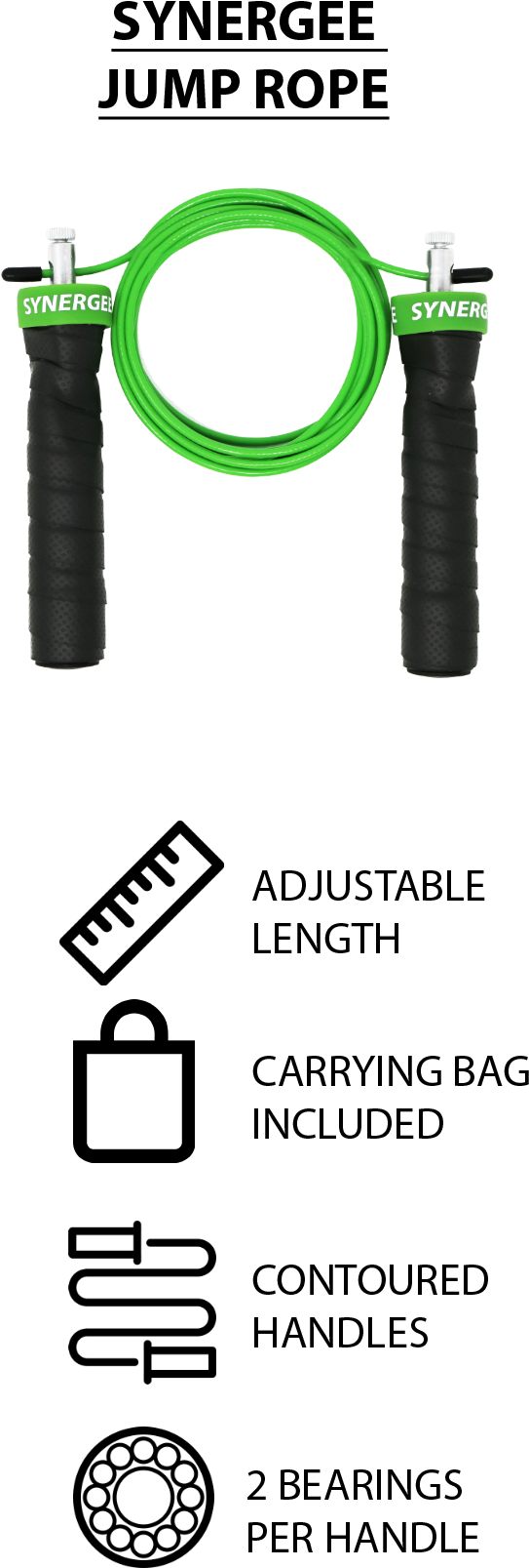 Jump Rope Specs - Cylinder (720x1655), Png Download