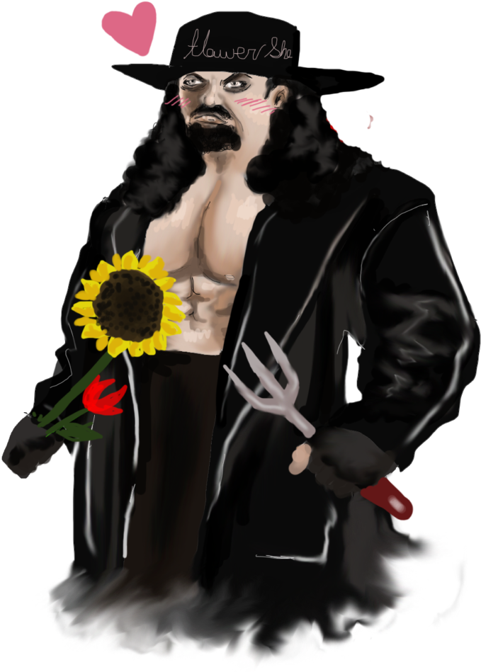 In Retirement, Undertaker Finds Comfort In Gardening - Bouquet (750x1024), Png Download