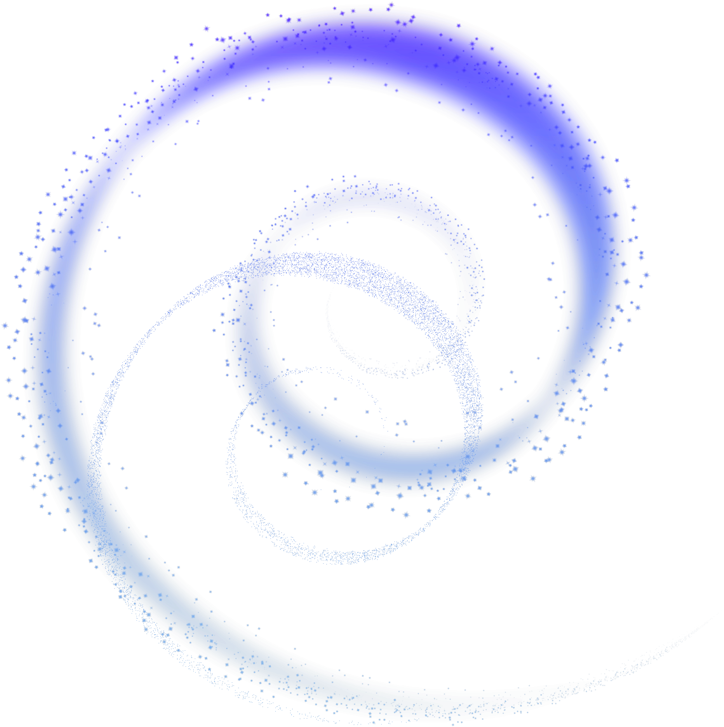 Clip Art Pixie Dust Background - Circle (1500x1500), Png Download