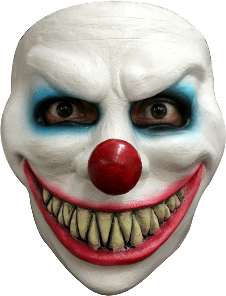 Mask Sticker - Evil Mask (1024x1276), Png Download