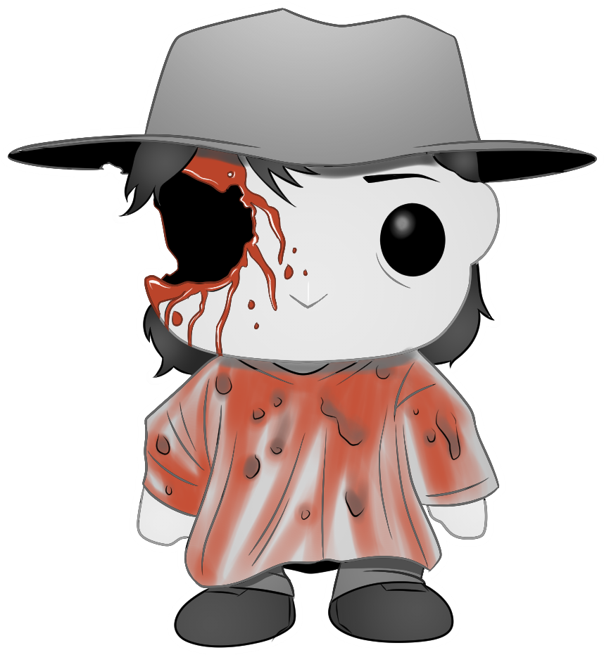 #06 Carl Grimes - Illustration (910x1008), Png Download