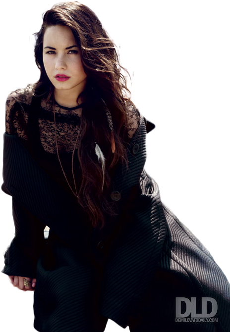 Ashley Tisdale, Demi Lovato - Demi Lovato (521x704), Png Download