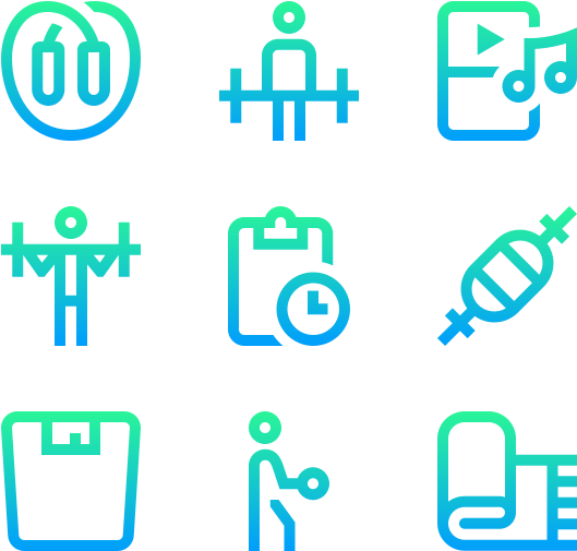 Gym - Diagram (600x564), Png Download