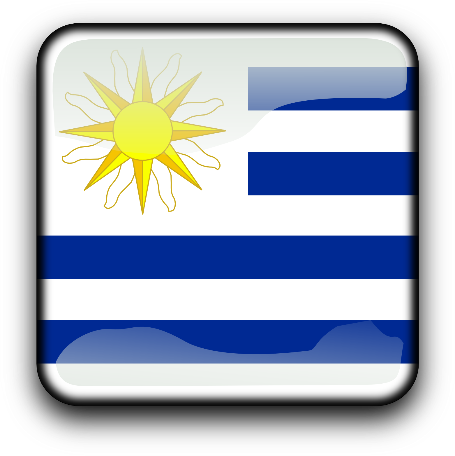 Brazil Usa Flag - Graphic Design (1969x1969), Png Download