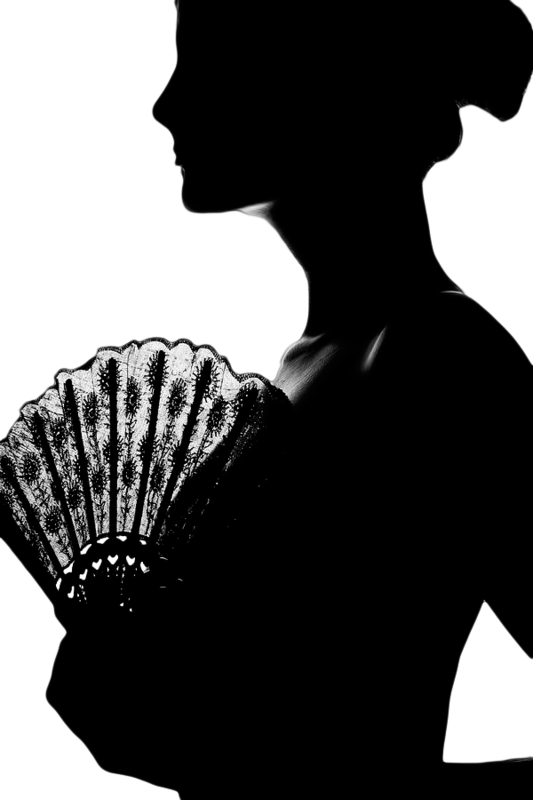 Women Silhouettes - Silhouette (533x800), Png Download
