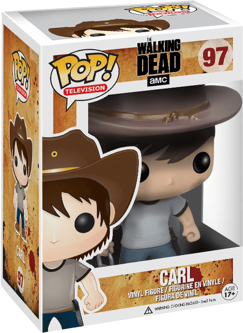 Pop Toy The Walking Dead (687x687), Png Download