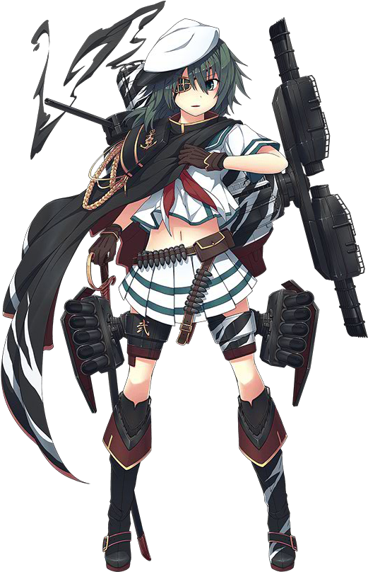 Kiso Kai Ni Kancolle (550x820), Png Download