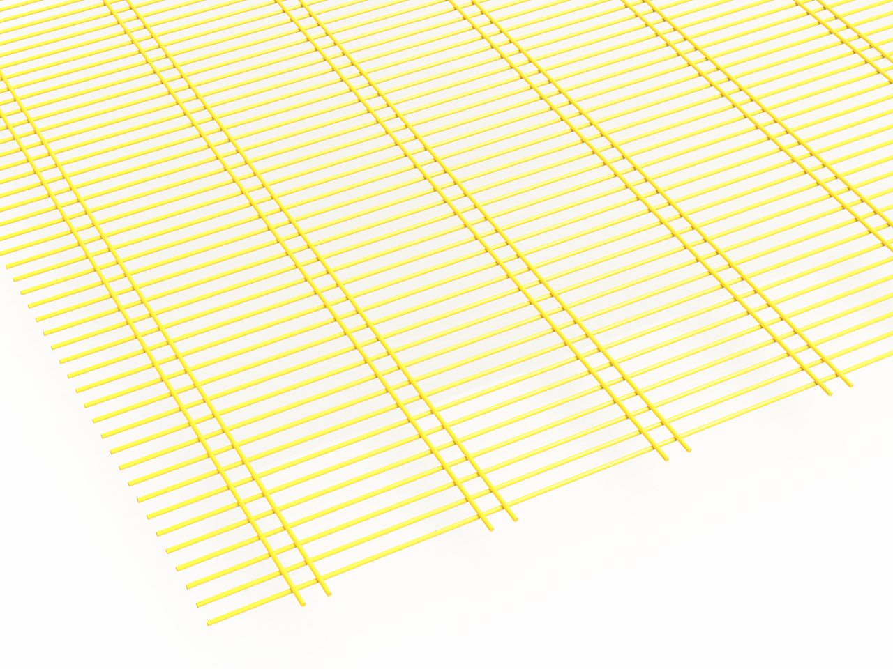 12169 Welded Wire Mesh 3mm - Steel (1280x960), Png Download