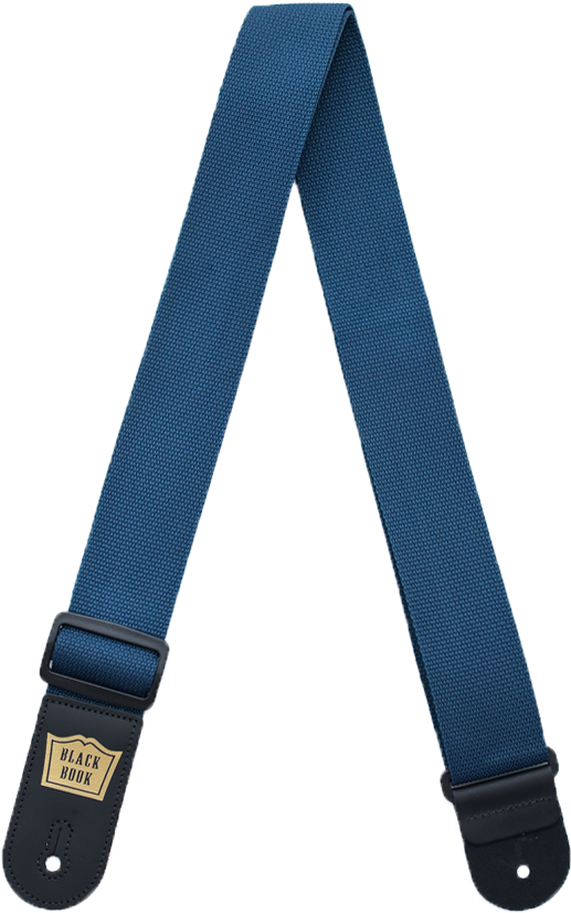 Black Book Guitar Strap - Jeans Guitar Strap (1000x1000), Png Download