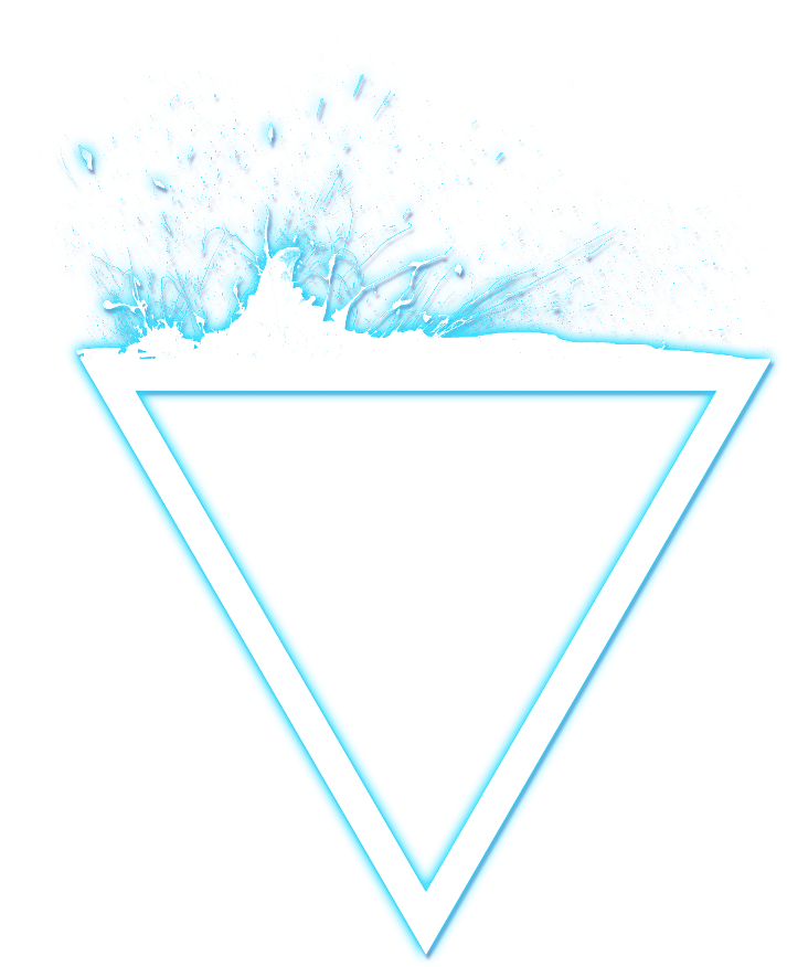 T⃤ R⃤ I⃤ A⃤ N⃤ G⃤ L⃤ E⃤ Triangle Neon Grunge Splatte - Triangle (1024x1024), Png Download