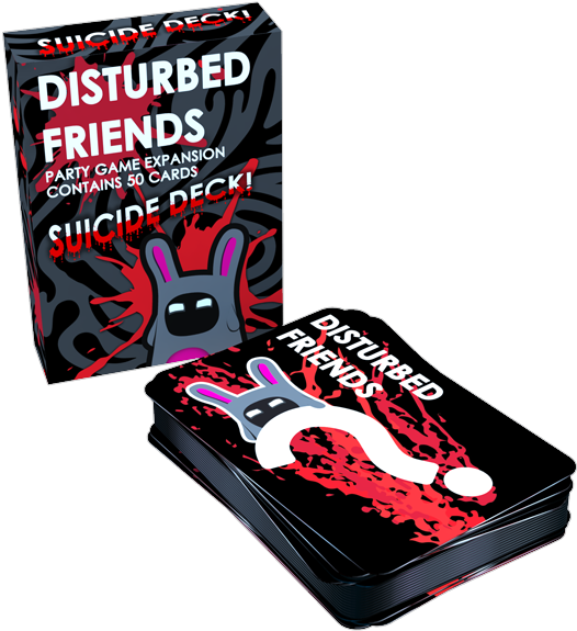 Disturbed Friends Suicide Expansion Deck - Spider-man (900x600), Png Download